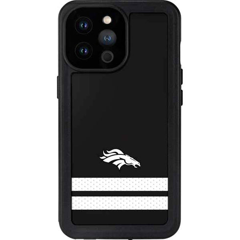 NFL Denver Broncos Shutout iPhone 14 Pro Max Waterproof Case