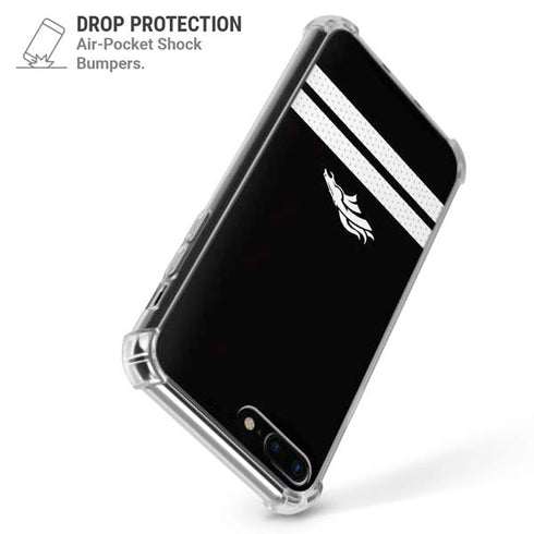 NFL Denver Broncos Shutout iPhone 7/8 Plus Clear Case