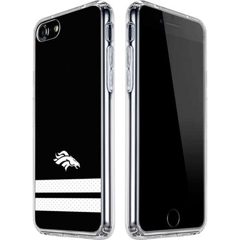 NFL Denver Broncos Shutout iPhone SE (2nd & 3rd Gen) Clear Case
