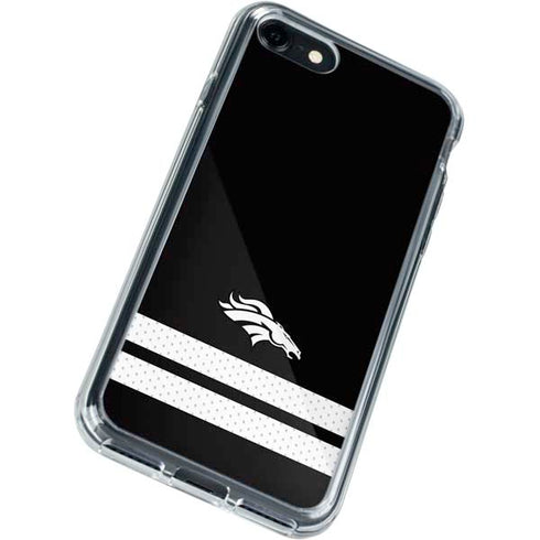 NFL Denver Broncos Shutout iPhone SE (2nd & 3rd Gen) Clear Case