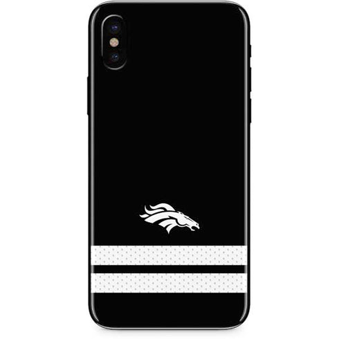 NFL Denver Broncos Shutout iPhone X Skin