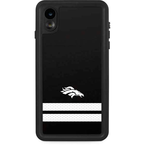 NFL Denver Broncos Shutout iPhone XR Waterproof Case
