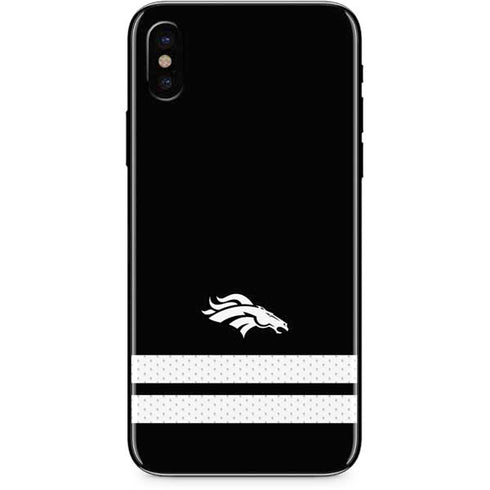 NFL Denver Broncos Shutout iPhone XS Skin