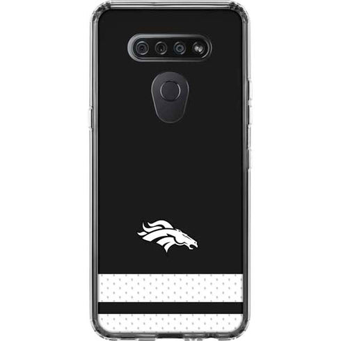 NFL Denver Broncos Shutout LG K51/Q51 Clear Case