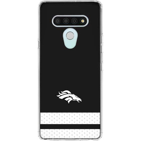 NFL Denver Broncos Shutout LG Stylo 6 Clear Case