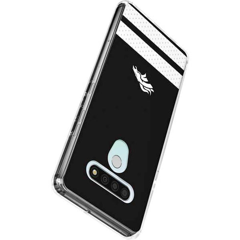 NFL Denver Broncos Shutout LG Stylo 6 Clear Case