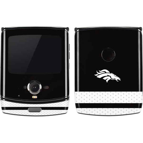 NFL Denver Broncos Shutout Motorola RAZR Skin