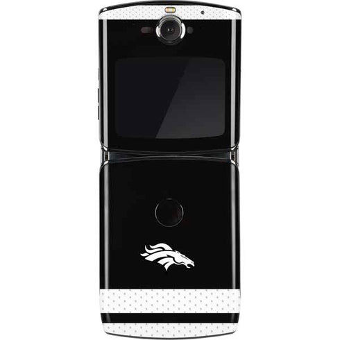 NFL Denver Broncos Shutout Motorola RAZR Skin