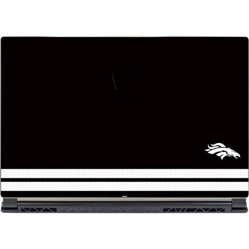 NFL Denver Broncos Shutout MSI GS65 Stealth Laptop Skin