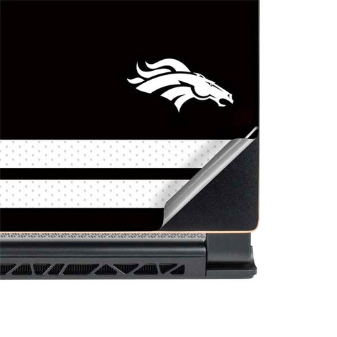 NFL Denver Broncos Shutout MSI GS65 Stealth Laptop Skin