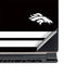 NFL Denver Broncos Shutout MSI GS65 Stealth Laptop Skin