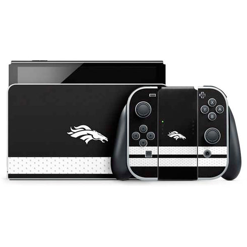 NFL Denver Broncos Shutout Nintendo Switch OLED (2021) Skin