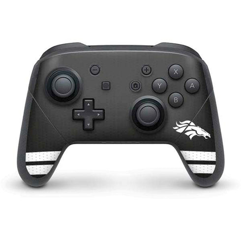 NFL Denver Broncos Shutout Nintendo Switch Pro Controller Skin