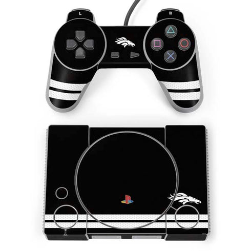 NFL Denver Broncos Shutout PlayStation Classic Bundle Skin