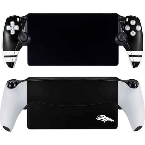 NFL Denver Broncos Shutout PlayStation Portal Remote Player Skin