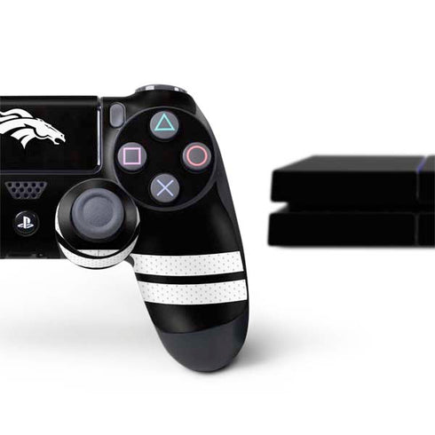 NFL Denver Broncos Shutout PS4 Console and Controller Bundle Skin