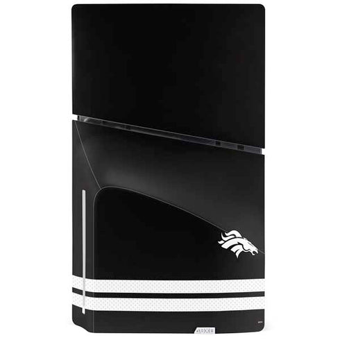 NFL Denver Broncos Shutout PS5 Slim Disk Bundle Skin