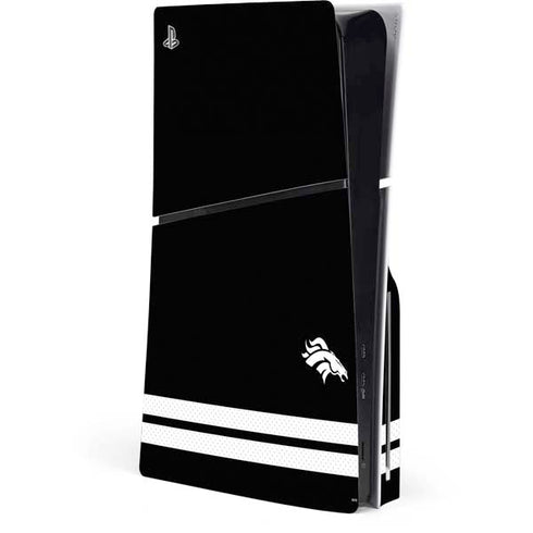 NFL Denver Broncos Shutout PS5 Slim Disk Console Skin