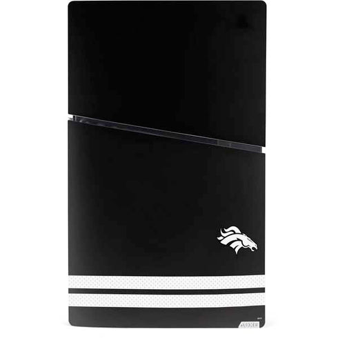 NFL Denver Broncos Shutout PS5 Slim Digital Edition Bundle Skin