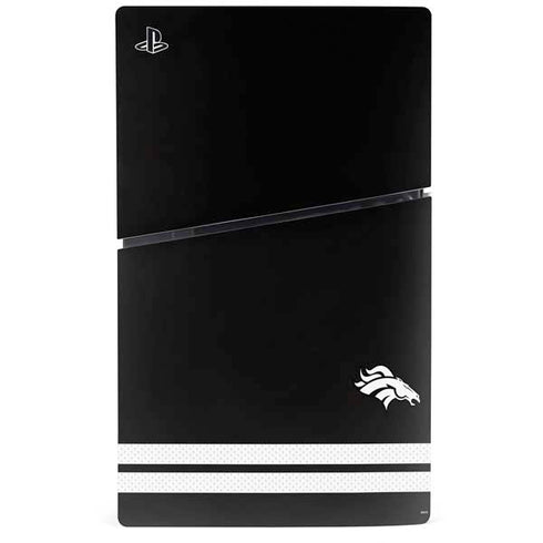 NFL Denver Broncos Shutout PS5 Slim Digital Edition Console Skin