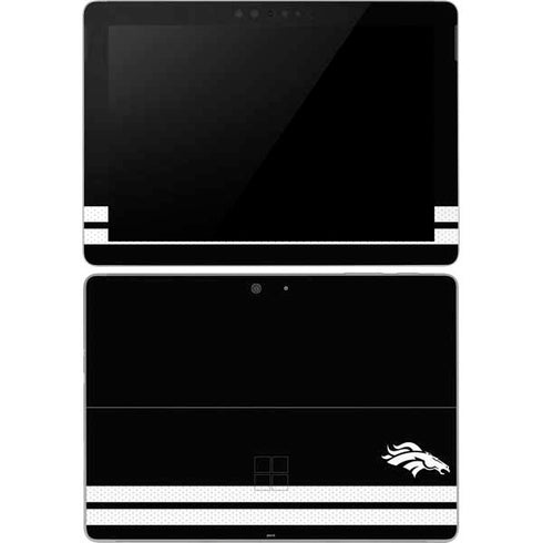 NFL Denver Broncos Shutout Surface Go Skin