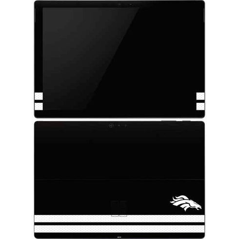 NFL Denver Broncos Shutout Surface Pro 6 Skin