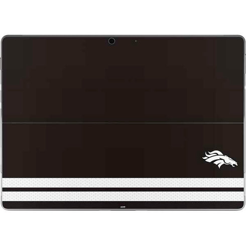 NFL Denver Broncos Shutout Surface Pro 9 Skin