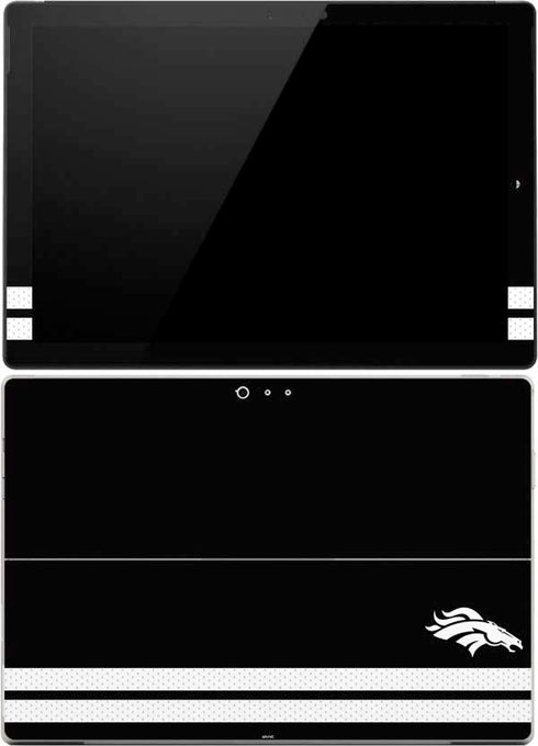 NFL Denver Broncos Shutout Surface Pro (2017) Skin