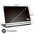 NFL Denver Broncos Shutout Universal Laptop 14in (11.4 x 8.2in) Skin