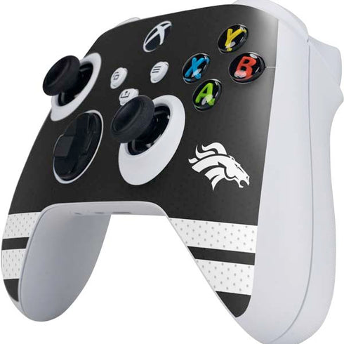 NFL Denver Broncos Shutout Xbox Series S Controller Skin