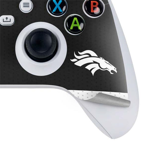NFL Denver Broncos Shutout Xbox Series S Controller Skin