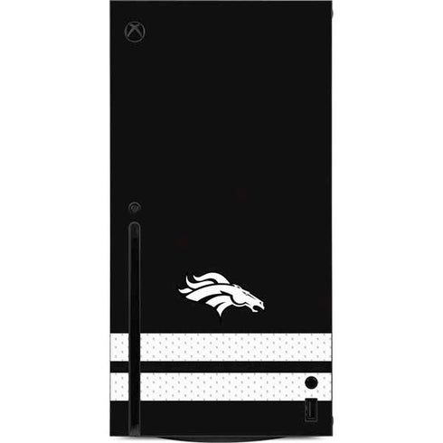 NFL Denver Broncos Shutout Xbox Series X Console Skin