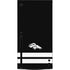 NFL Denver Broncos Shutout Xbox Series X Console Skin