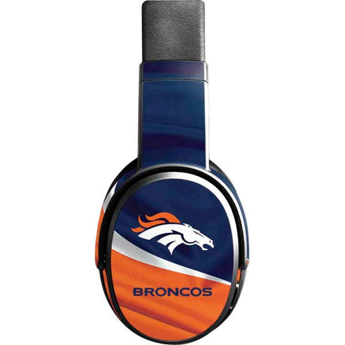 NFL Denver Broncos Skullcandy Crusher Wireless Skin