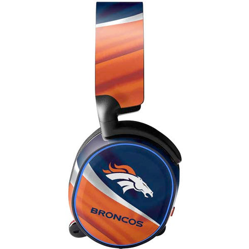 NFL Denver Broncos SteelSeries Arctis 3 Skin