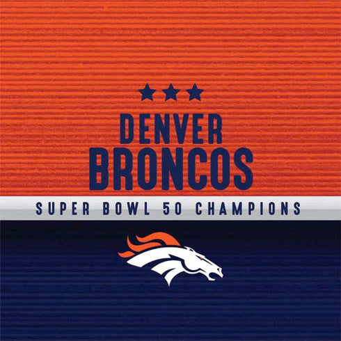 NFL Denver Broncos Super Bowl 50 Champions Nintendo 2DS XL (2017) Skin