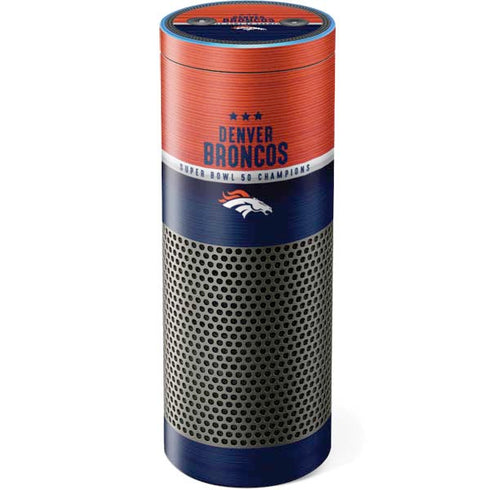 NFL Denver Broncos Super Bowl 50 Champions Amazon Echo Skin
