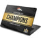 NFL Denver Broncos Super Bowl 50 Champions Black Dell Chromebook Skin