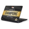 NFL Denver Broncos Super Bowl 50 Champions Black Samsung Chromebook Skin