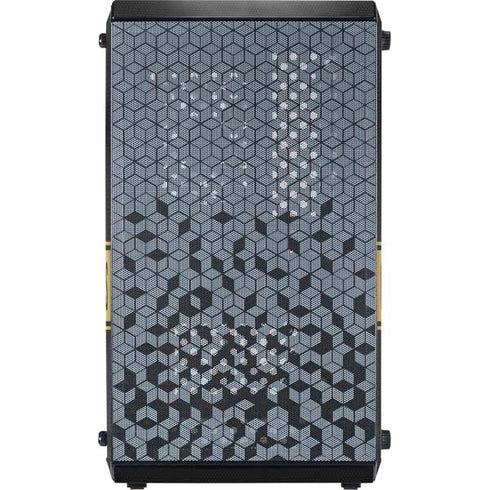 NFL Denver Broncos Super Bowl 50 Champions Black Cooler Master MasterBox Q300L Mini Tower Skin