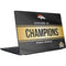 NFL Denver Broncos Super Bowl 50 Champions Black Dell Vostro Skin