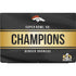 NFL Denver Broncos Super Bowl 50 Champions Black Dell Vostro Skin