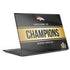 NFL Denver Broncos Super Bowl 50 Champions Black HP Envy Skin