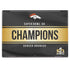 NFL Denver Broncos Super Bowl 50 Champions Black HP Envy Skin