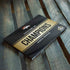 NFL Denver Broncos Super Bowl 50 Champions Black HP Envy Skin