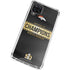 NFL Denver Broncos Super Bowl 50 Champions Black Galaxy A12 Clear Case