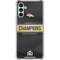NFL Denver Broncos Super Bowl 50 Champions Black Galaxy A13 5G Clear Case