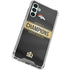 NFL Denver Broncos Super Bowl 50 Champions Black Galaxy A13 5G Clear Case