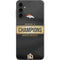 NFL Denver Broncos Super Bowl 50 Champions Black Galaxy A14 5G Skin