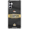 NFL Denver Broncos Super Bowl 50 Champions Black Galaxy A15 5G Clear Case